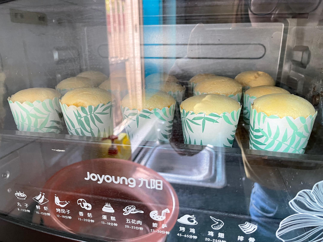 软糯杯子蛋糕不塌