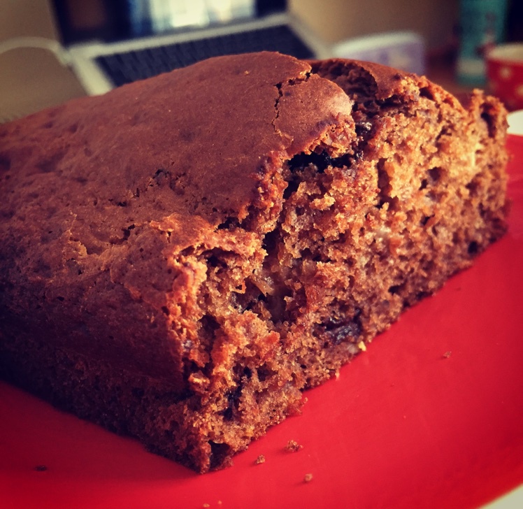 可能是最好吃的香蕉巧克力蛋糕