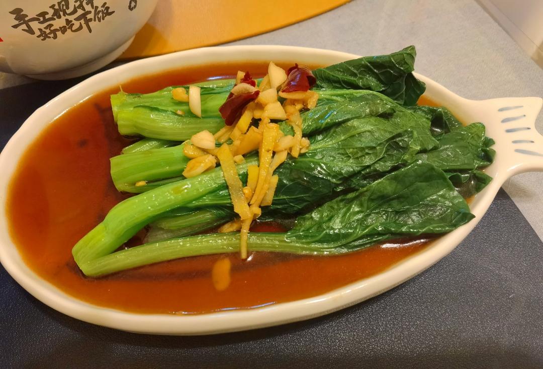 白灼菜心（附白灼类菜的小细节）