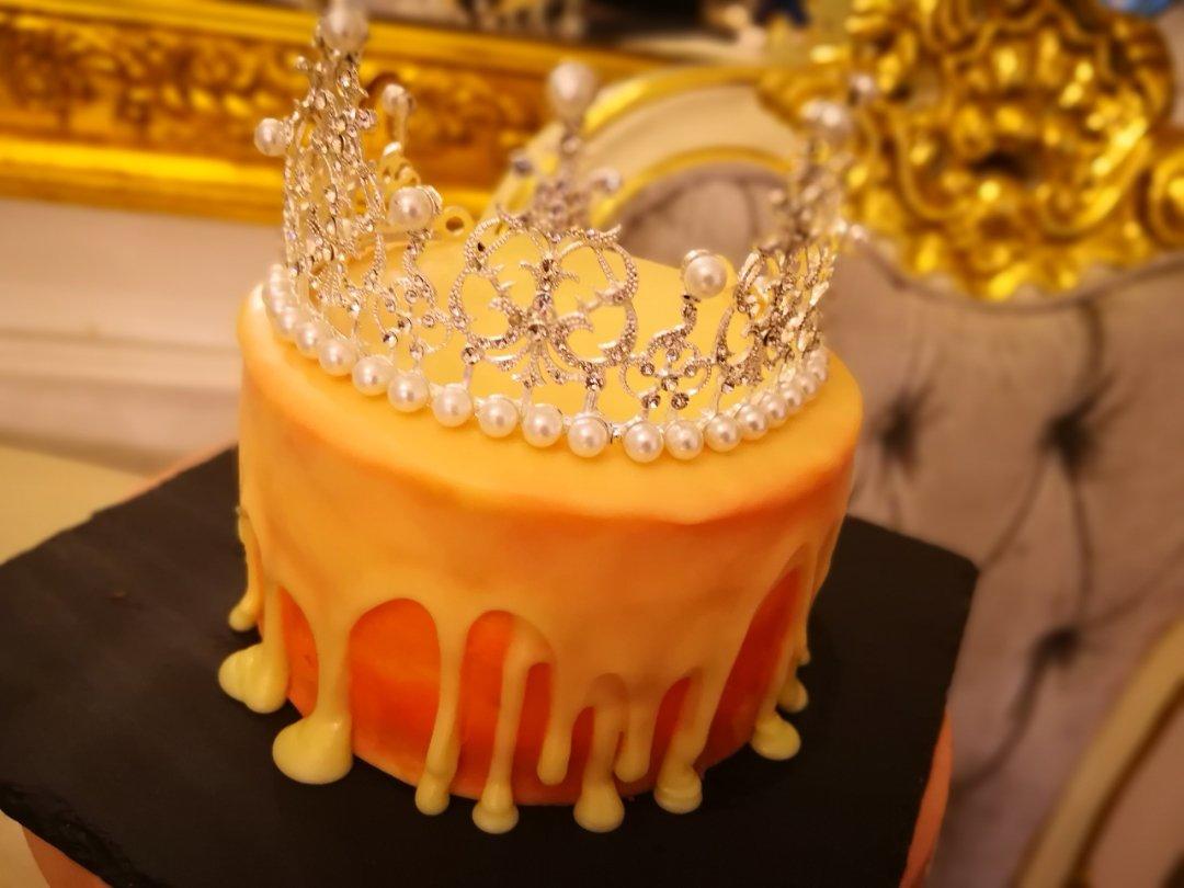 白巧克力甘纳许淋面（更新详解）