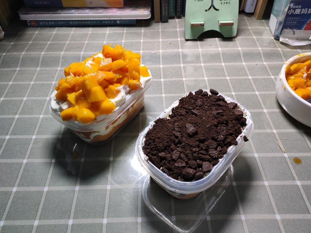 一次搞定4款盒子蛋糕｜草莓｜芒果｜肉松｜奥利奥｜超高颜值｜野餐必备