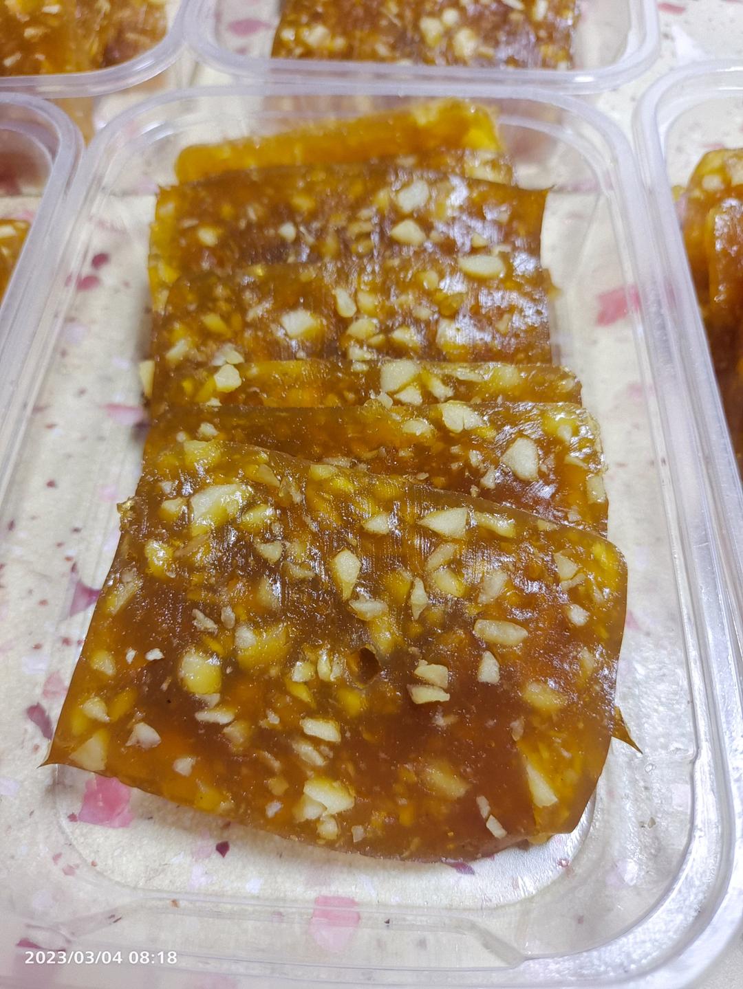 爽口原味马蹄糕