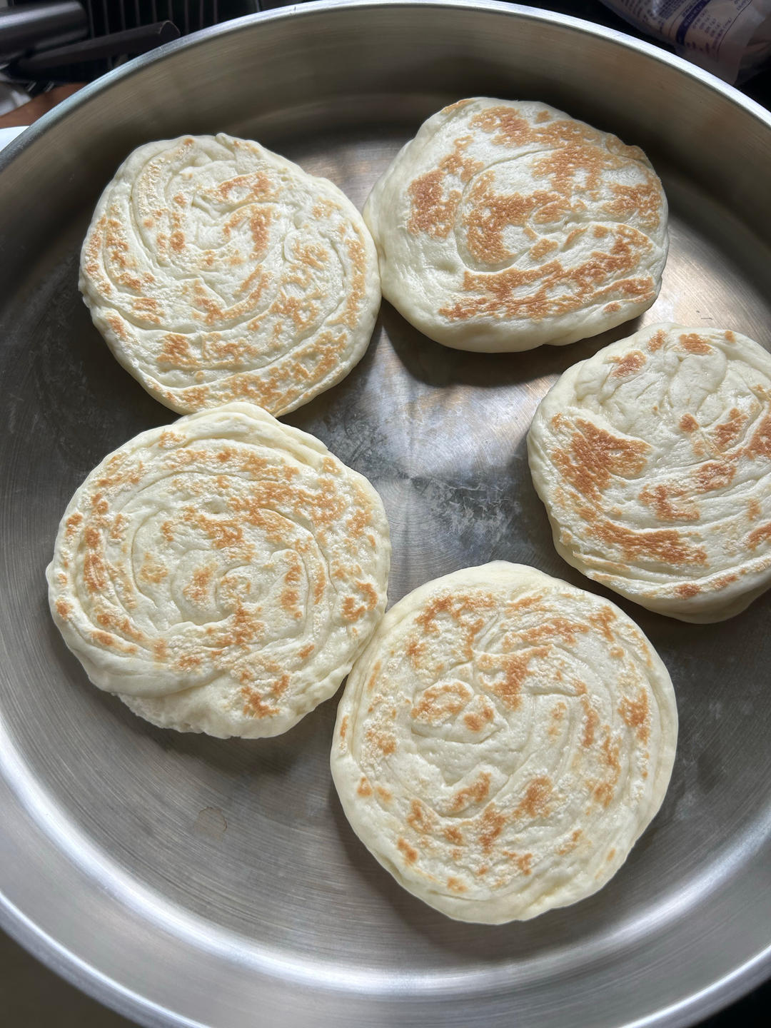 肉夹馍(白吉馍的制作)