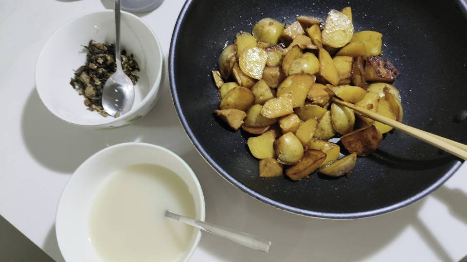 红烧土豆