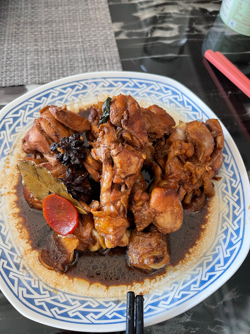 红烧鸡腿（好吃到没有朋友