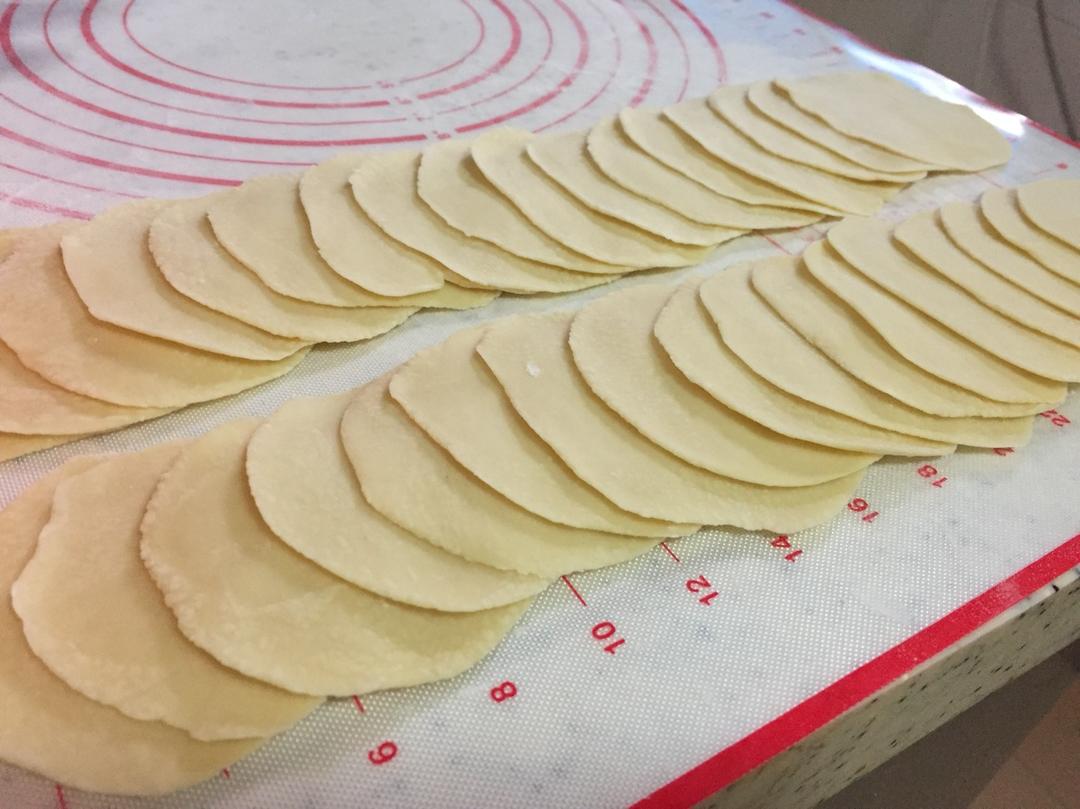 中式面点基本功—饺子皮