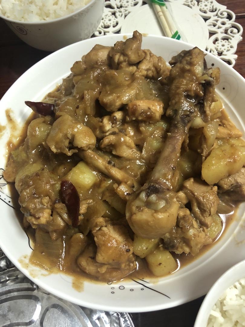 【中餐厅】亮氏三杯鸡