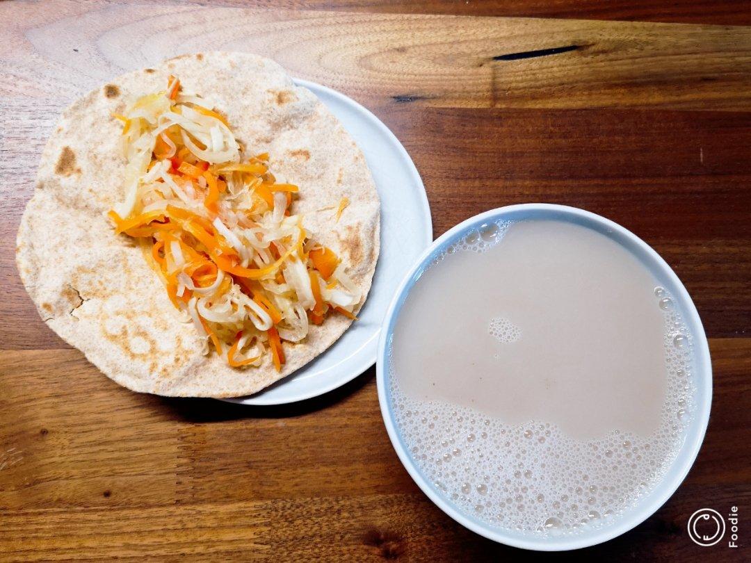 全麦墨西哥饼制作tips「我的慢碳饮食」