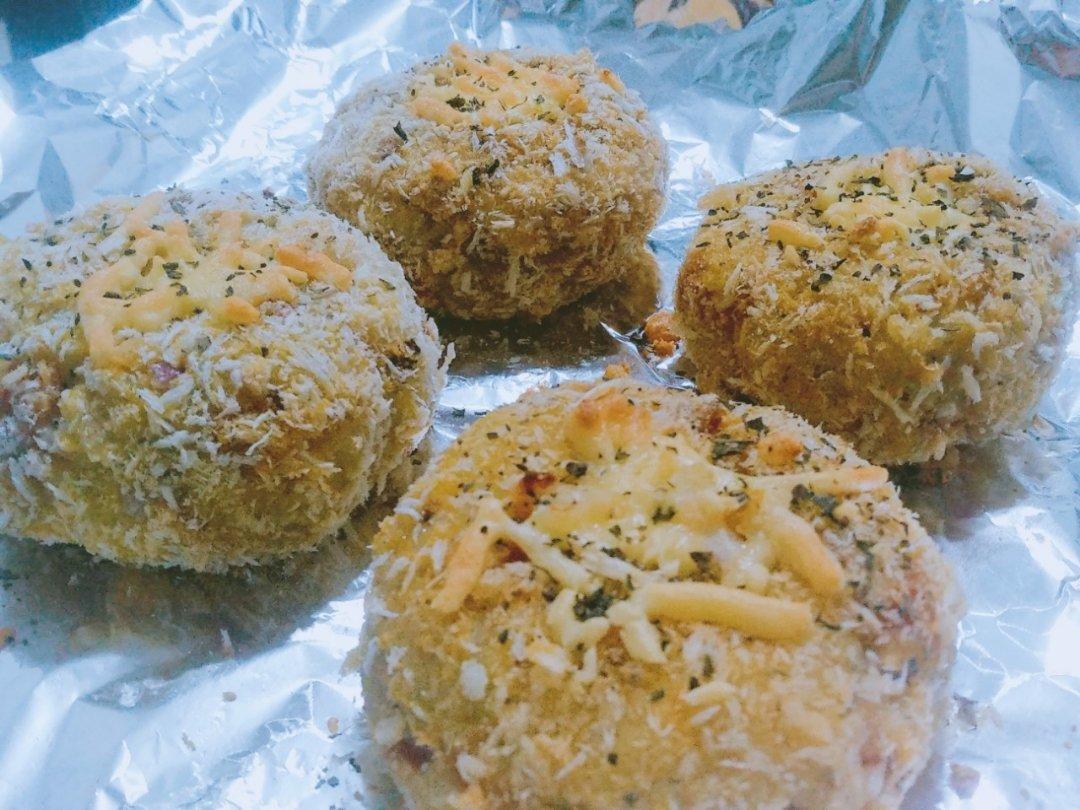 香烤培根土豆饼