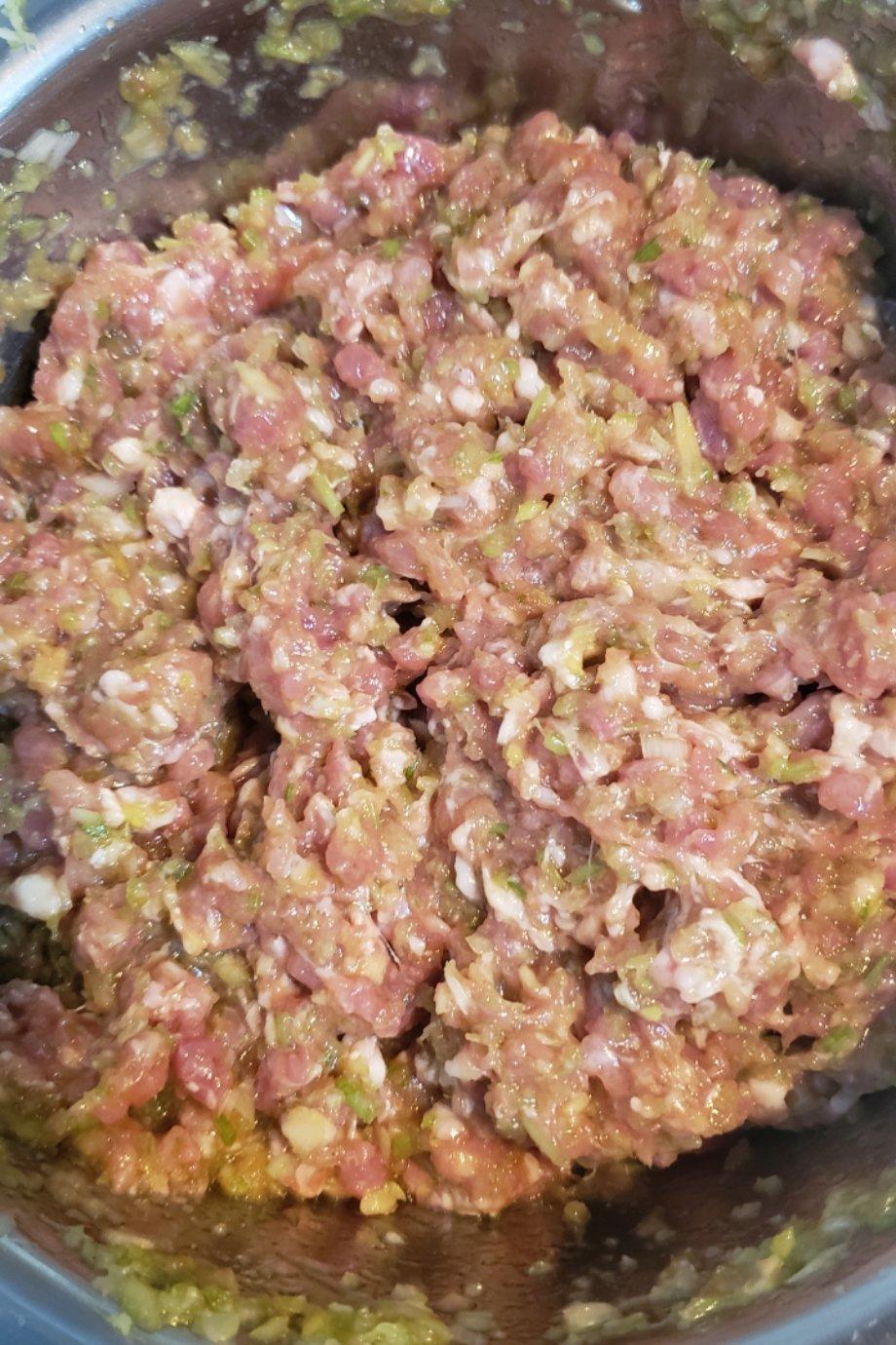 饺子馅 饺子 包子馅 包子