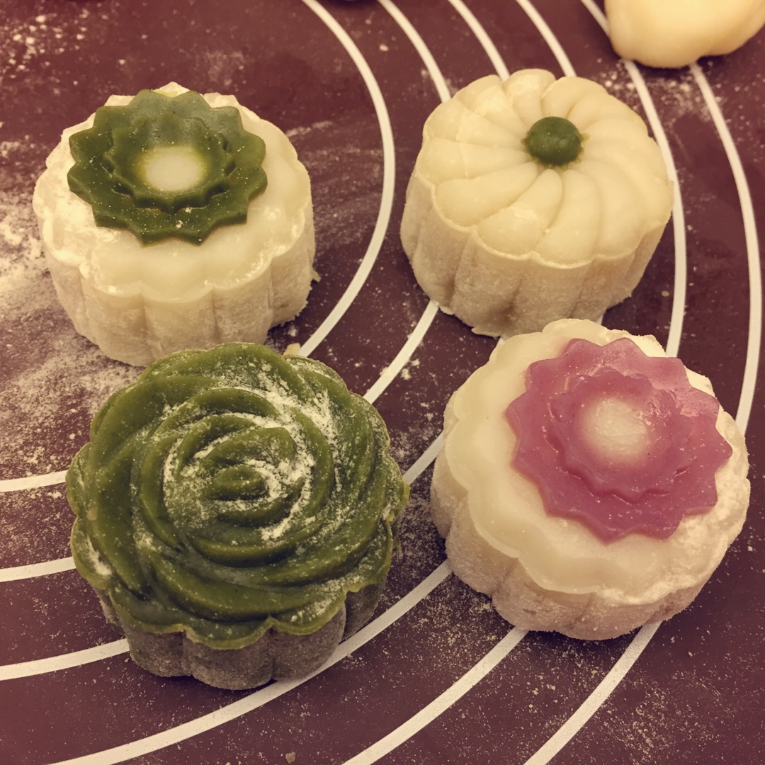 《Tinrry下午茶》冰皮月饼（奶黄馅）