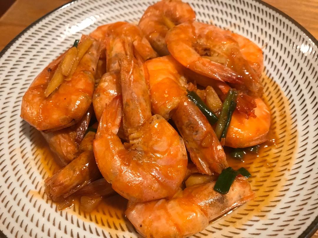 油焖大虾
