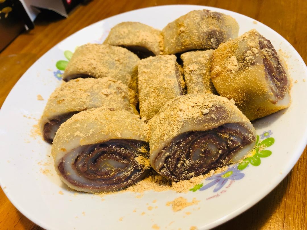 【老北京驴打滚「精确用量版」图片】手机用户5635_y8v3_下厨房