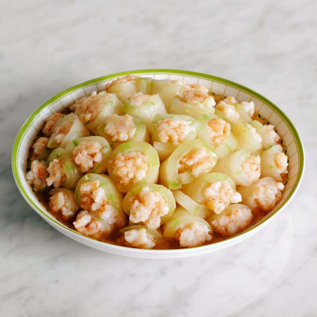 养生冬瓜酿虾仁