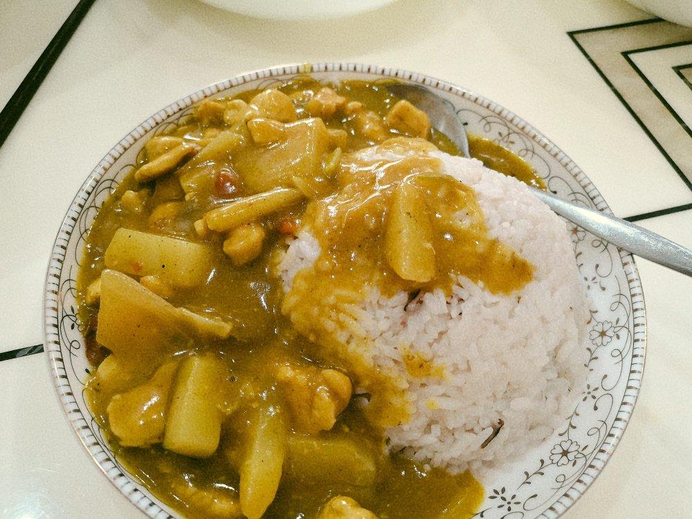 咖喱鸡（鸡胸肉版）