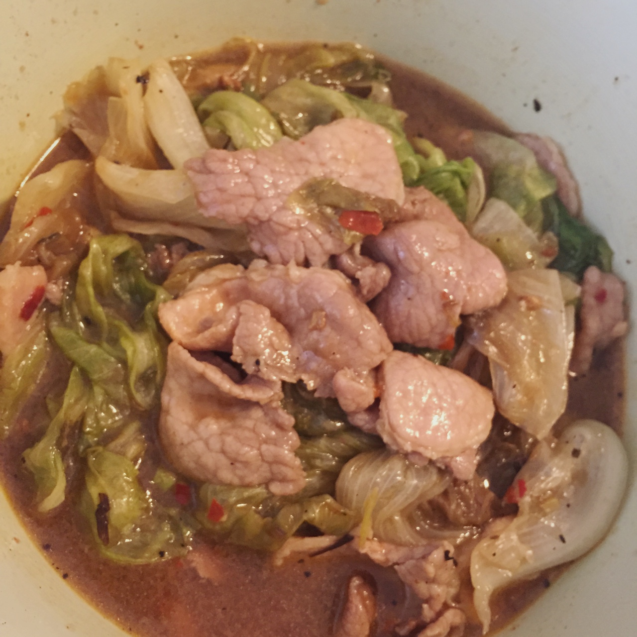 水煮肉