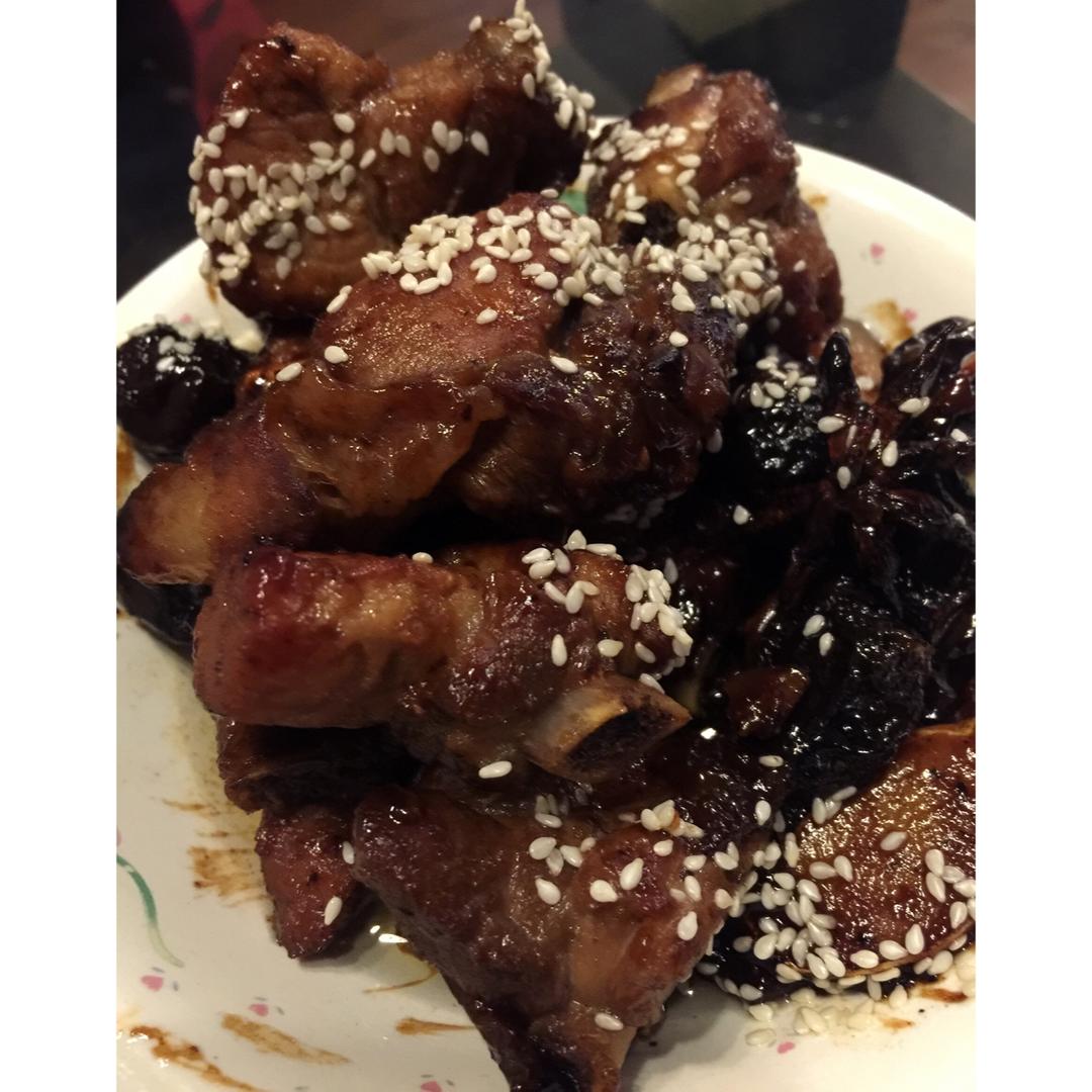 梅子酱排骨