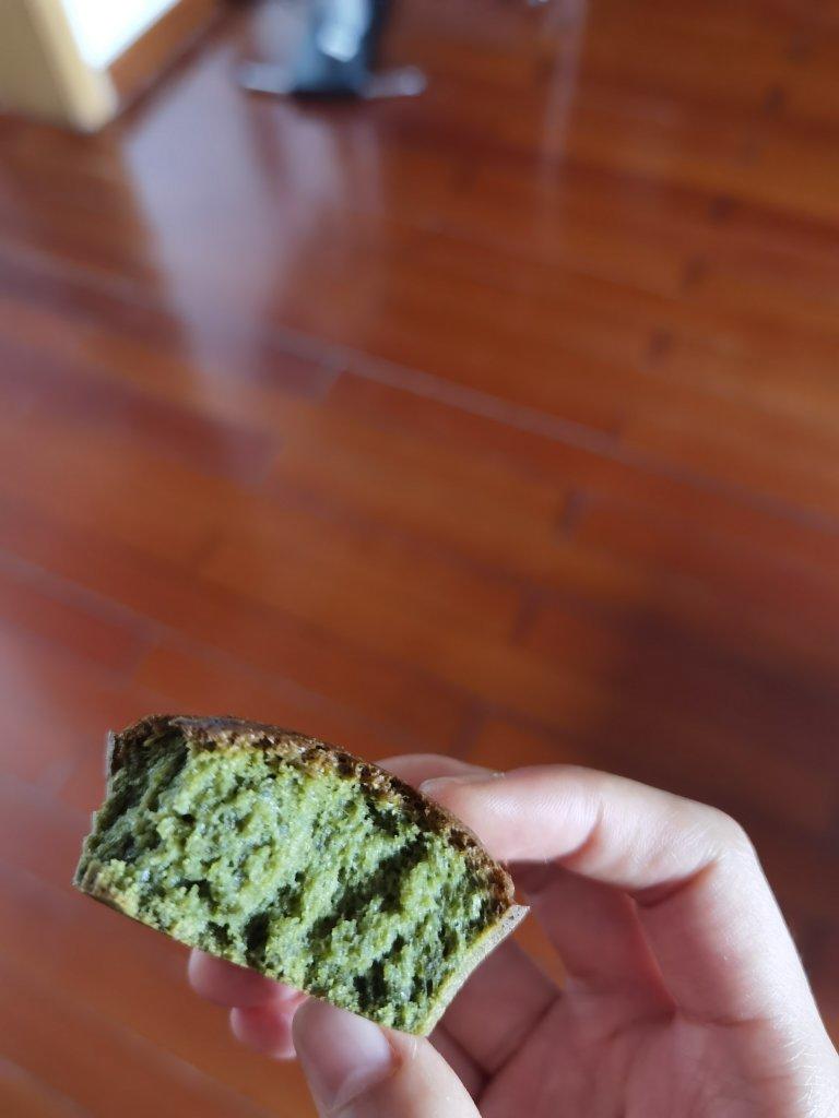 简单抹茶纸杯蛋糕（戚风）