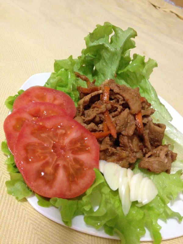 平底锅烤肉