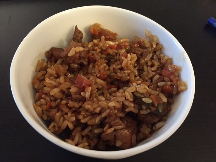 喷香排骨焖饭（爆好吃）