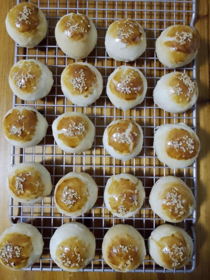 免揉免松弛超快手不破酥不混酥的蛋黄酥—新手一看包会