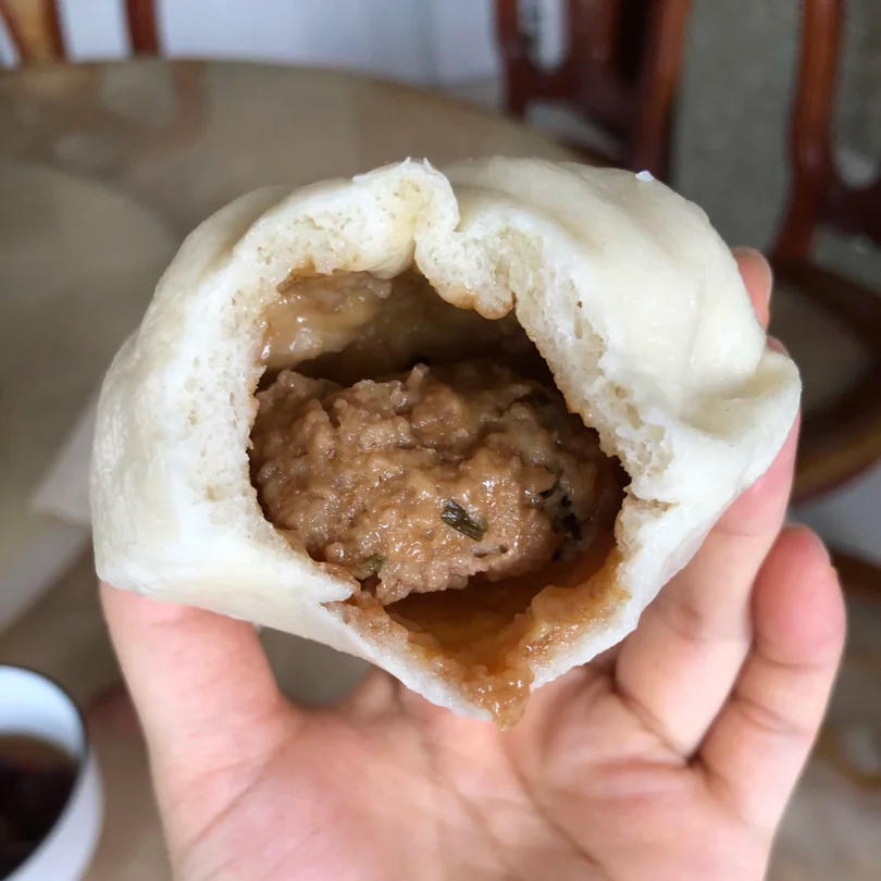 灵魂酱肉包