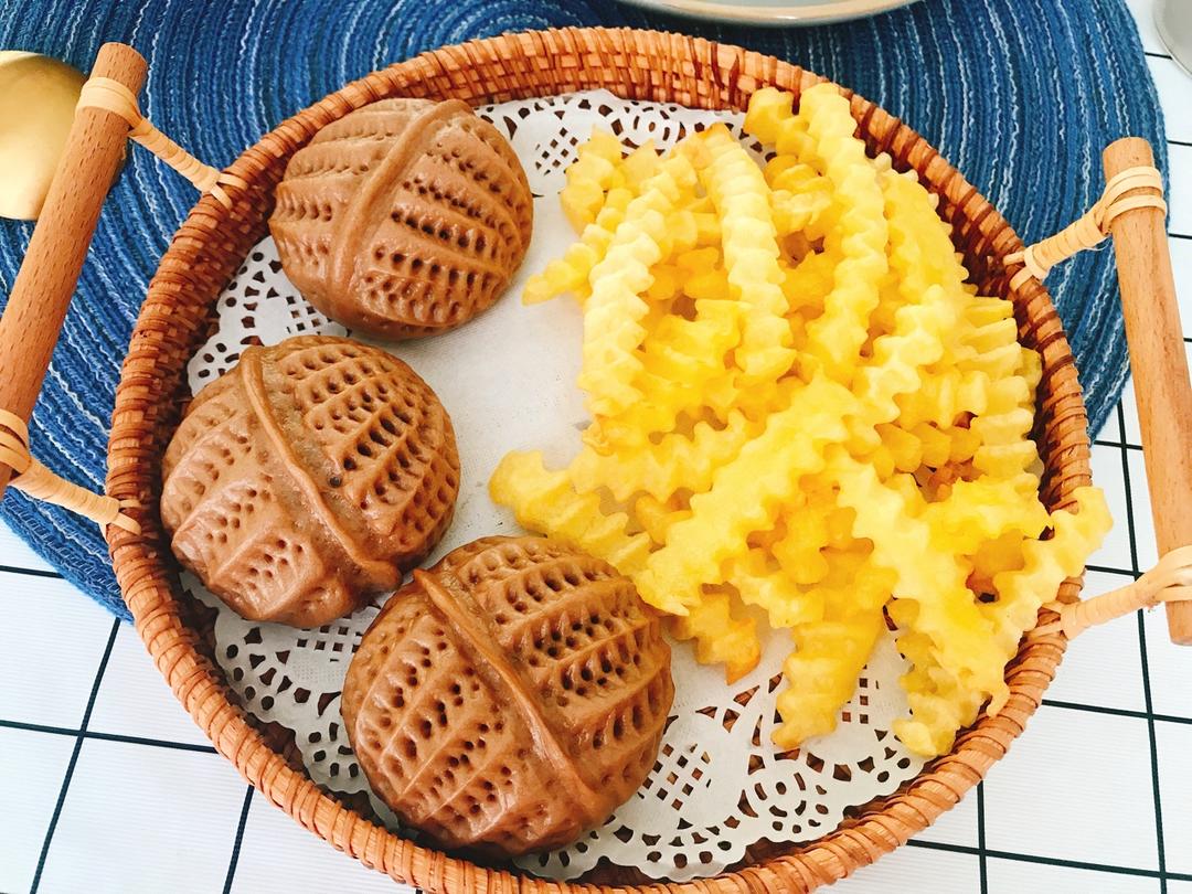 核桃包♨️各种钳花包花样记录