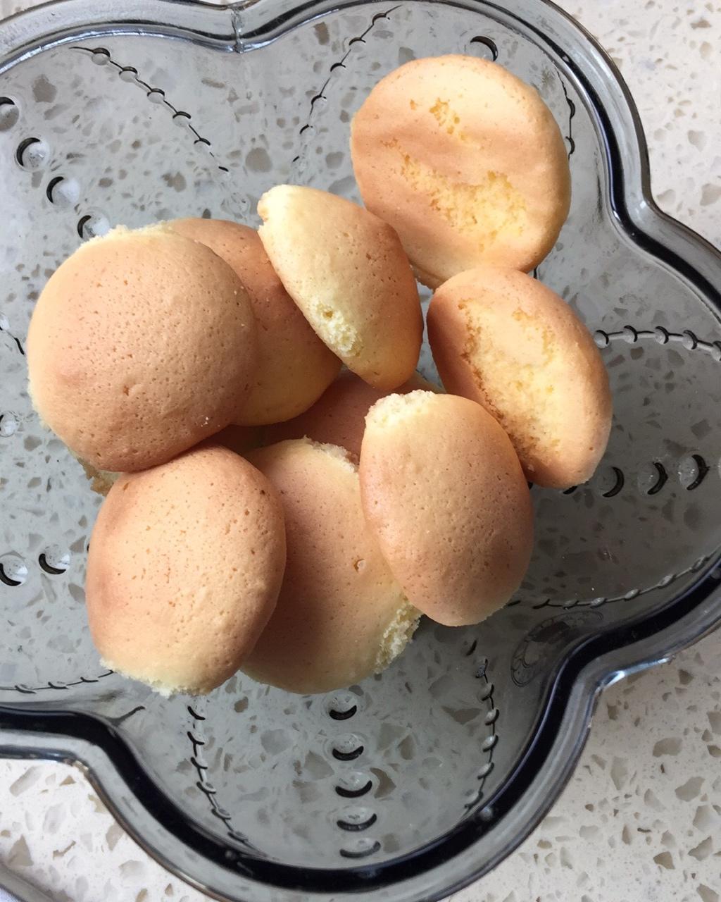 儿时的回忆---蛋黄元