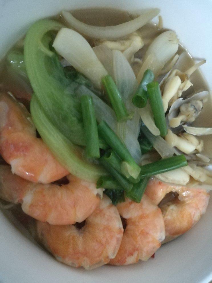 海鲜米粉汤