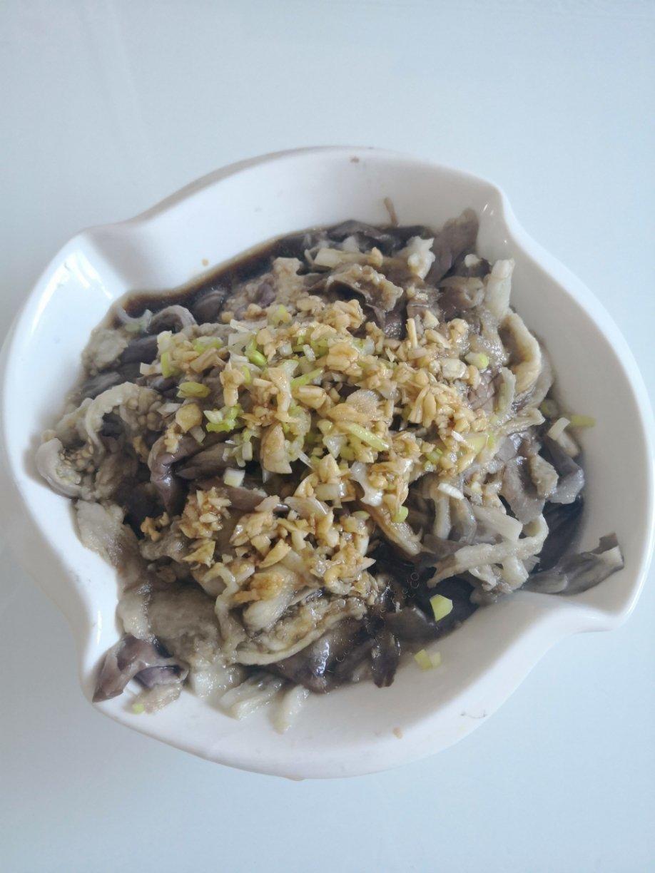 手擂茄子