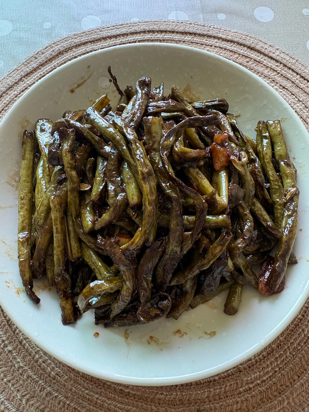 夏季的开胃小菜：糖醋缸豆