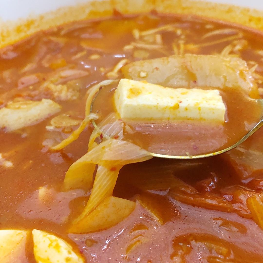 泡菜汤