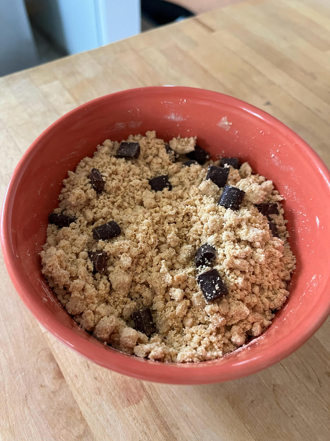 Protein cookie dough
