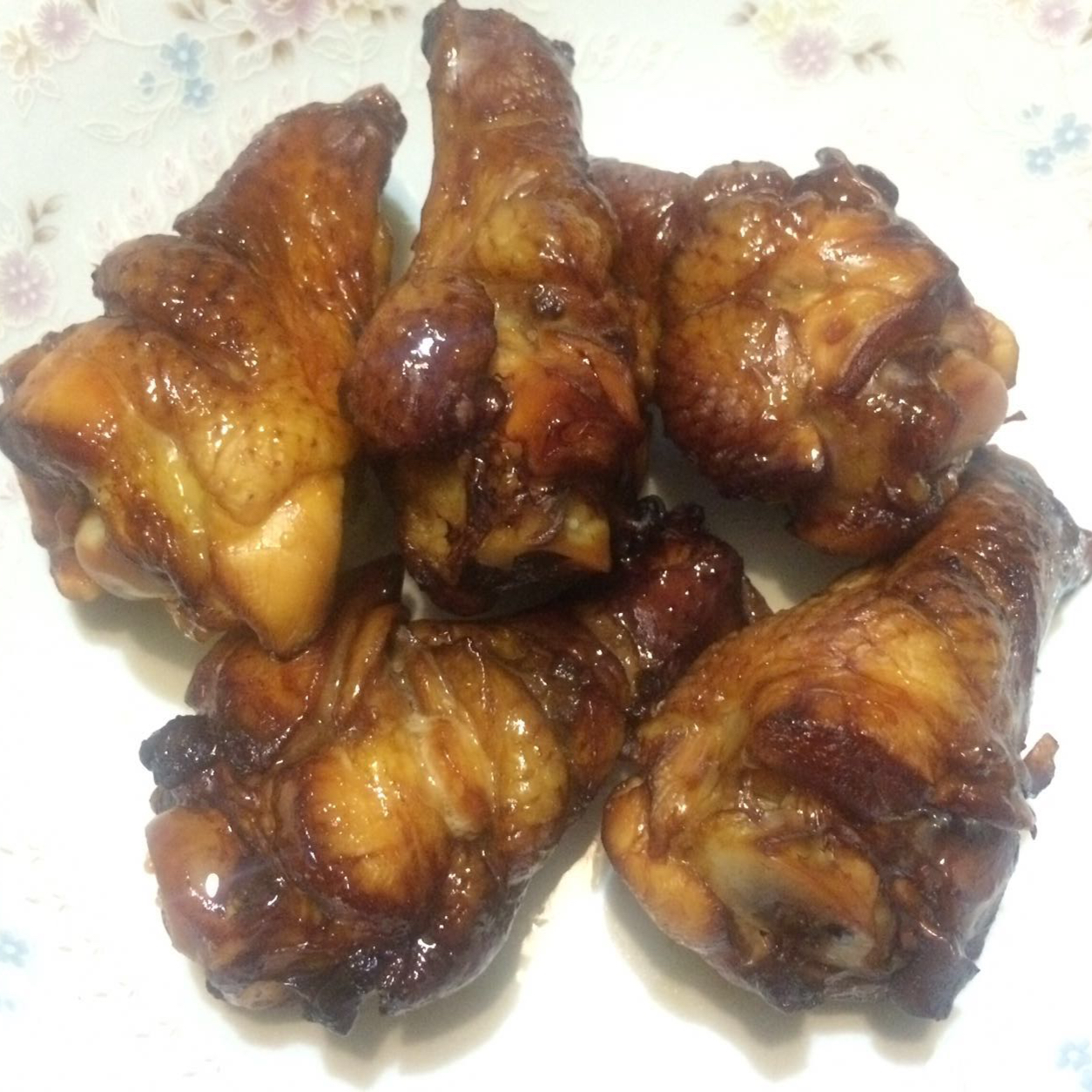 蜜汁烤鸡腿