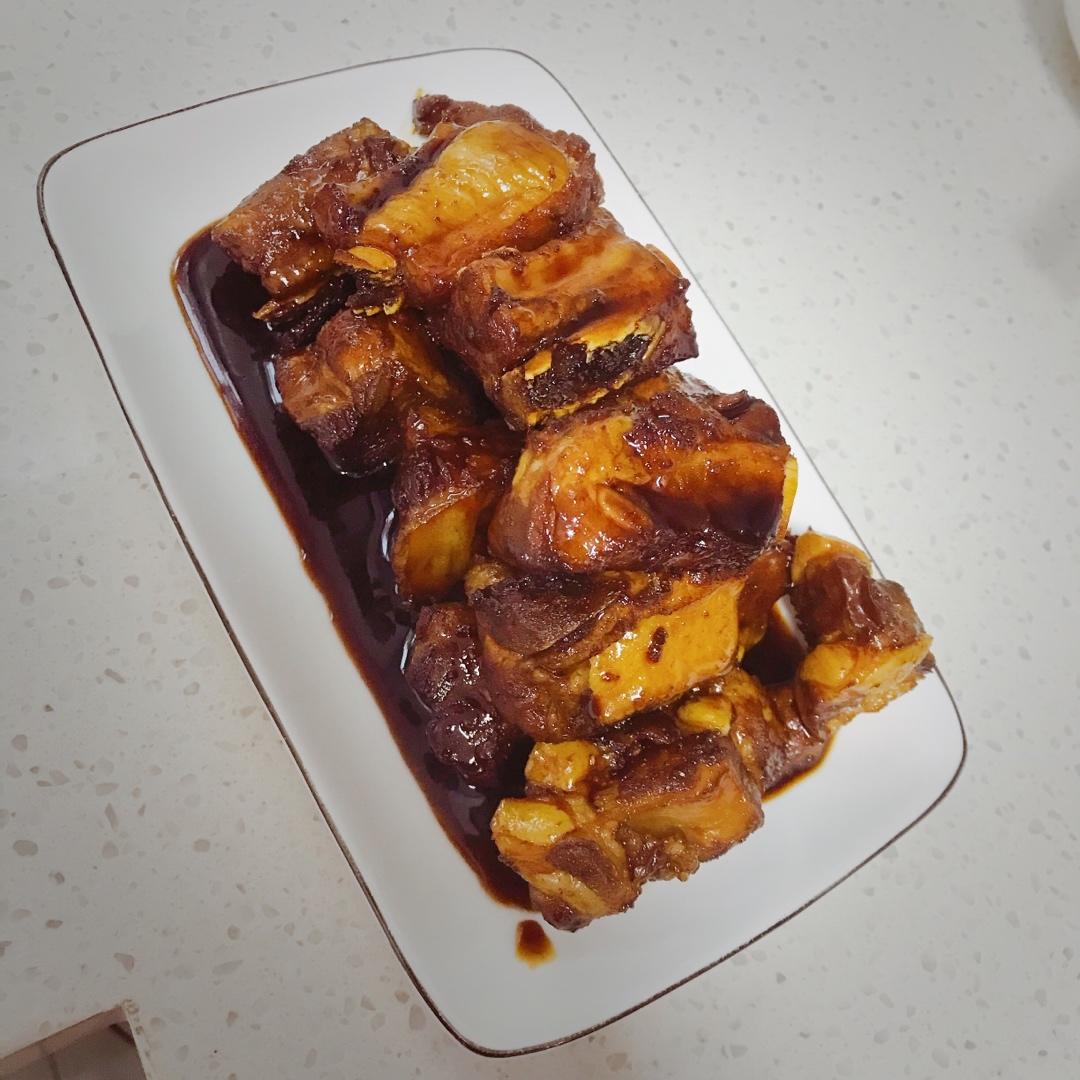糖醋排骨/糖醋小排（不放油）（12345口诀做出正宗上海本帮）