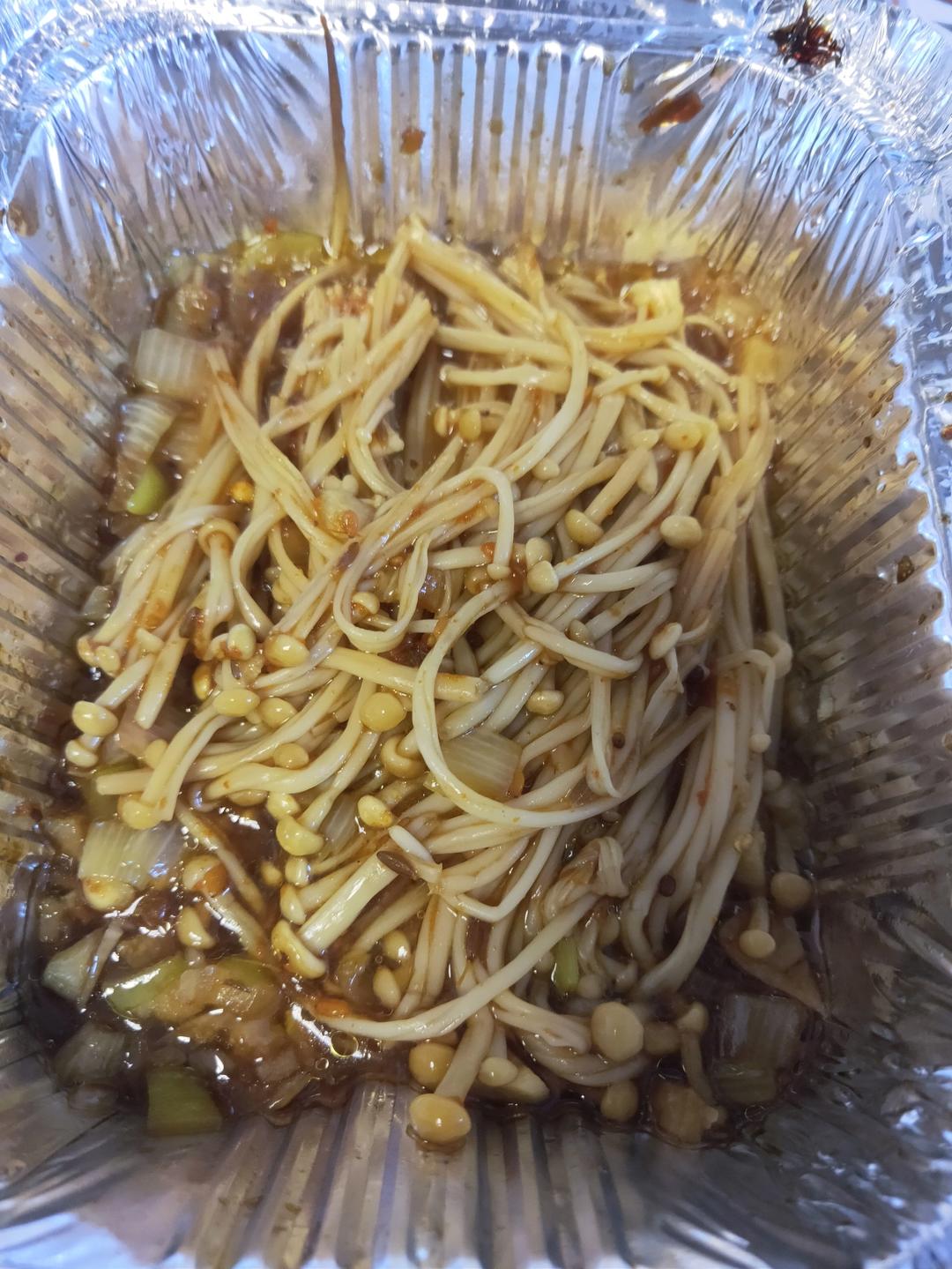 锡纸金针菇（家庭版）