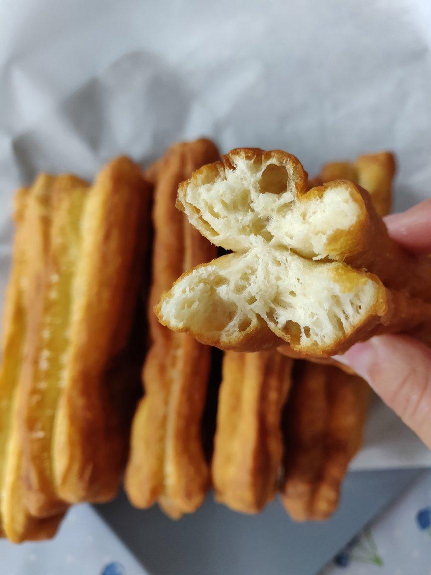 自制蓬松酥脆大油条