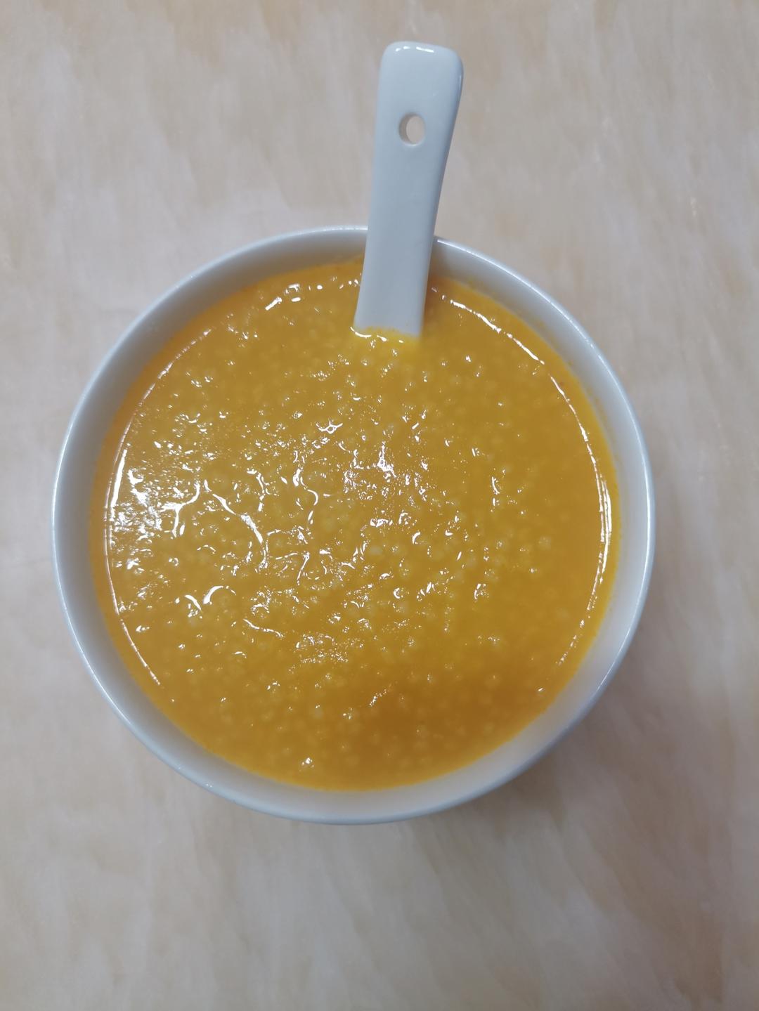 电饭煲版南瓜小米粥