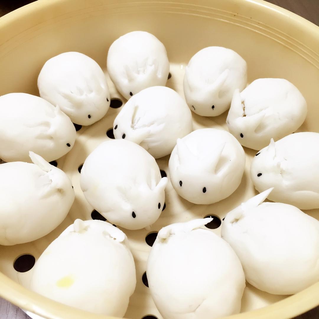 arcccccc做的水晶小兔团子