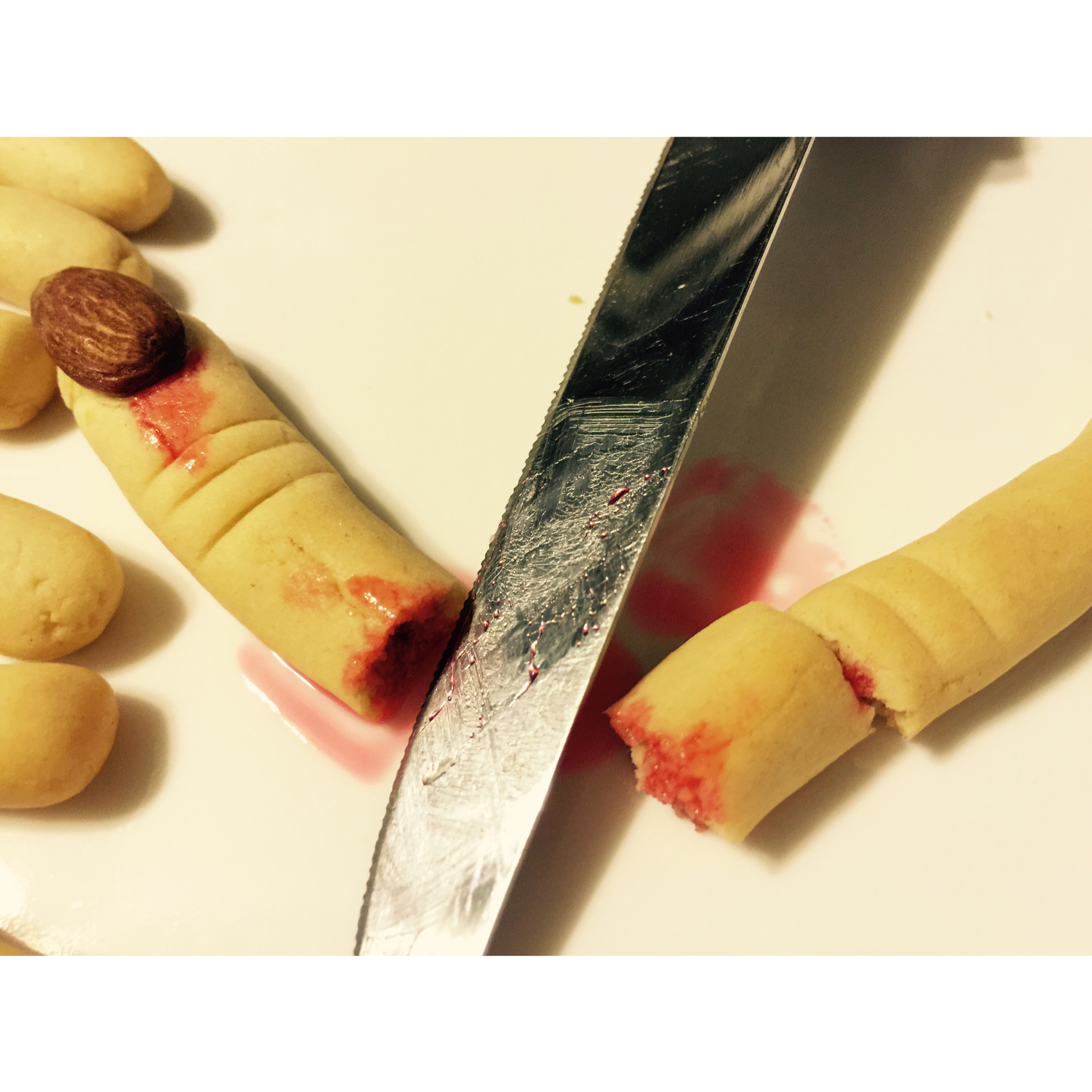 【万圣节】万圣节女巫手指饼干—美的T7-L382B智烤大师