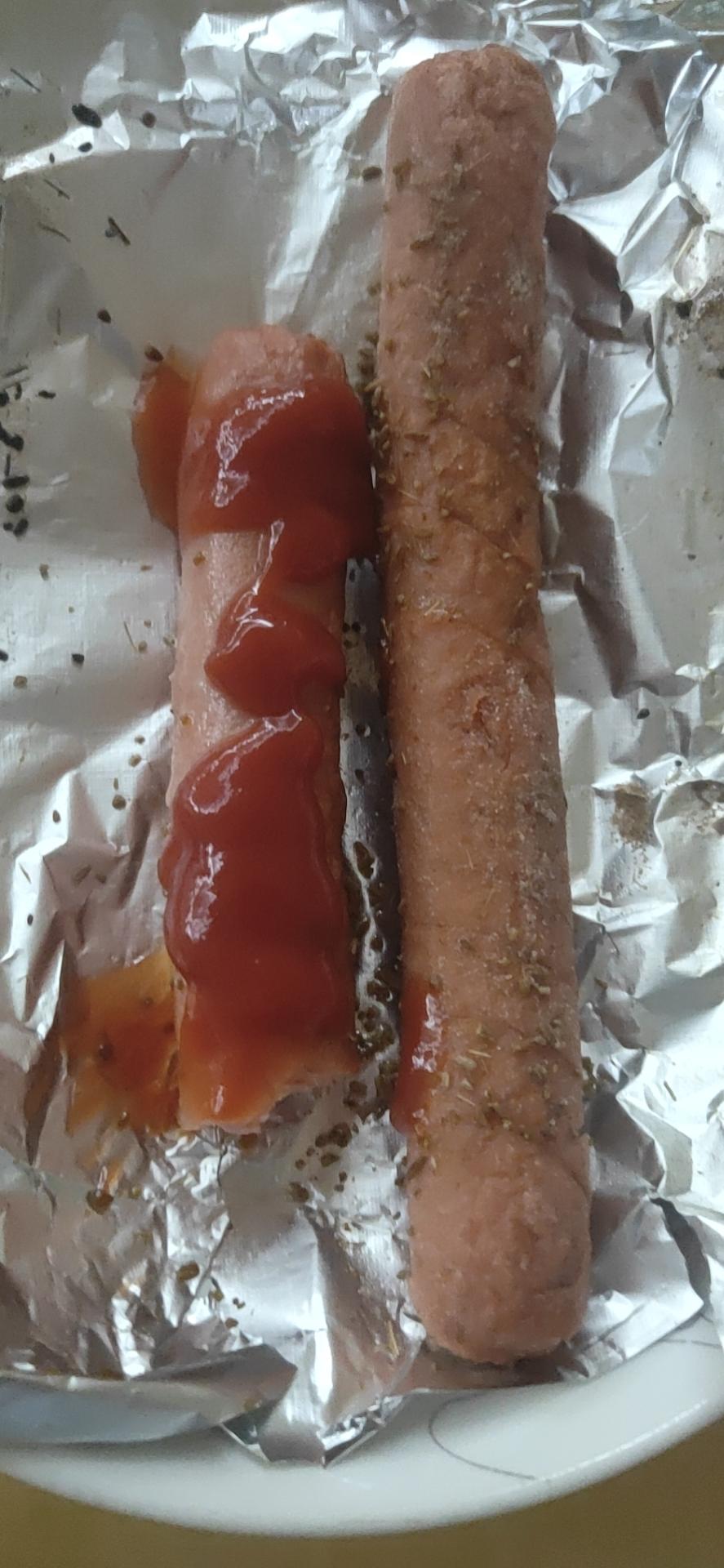 路边摊烤火腿肠