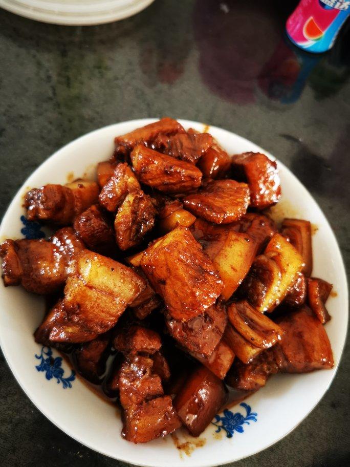 不焯水不放油的家常红烧肉