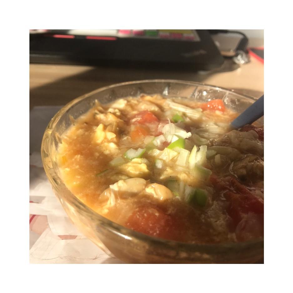 蛤蜊疙瘩汤 Cockle Soup