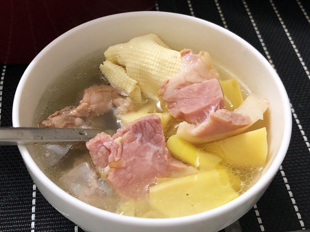 鲜美柔嫩|腌笃鲜