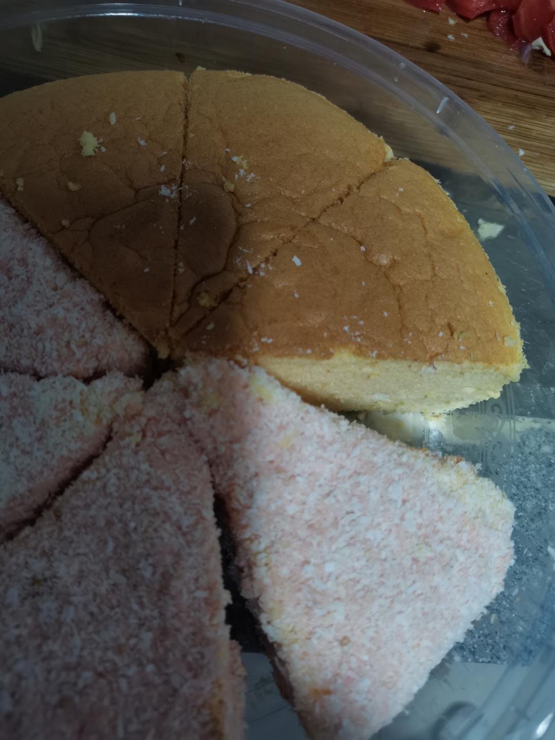 淡奶油蛋糕(消耗淡奶油秘方)—阿Q私家小厨