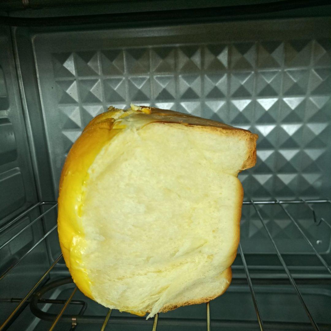 一次发酵❗️手撕吐司面包，柔软拉丝～