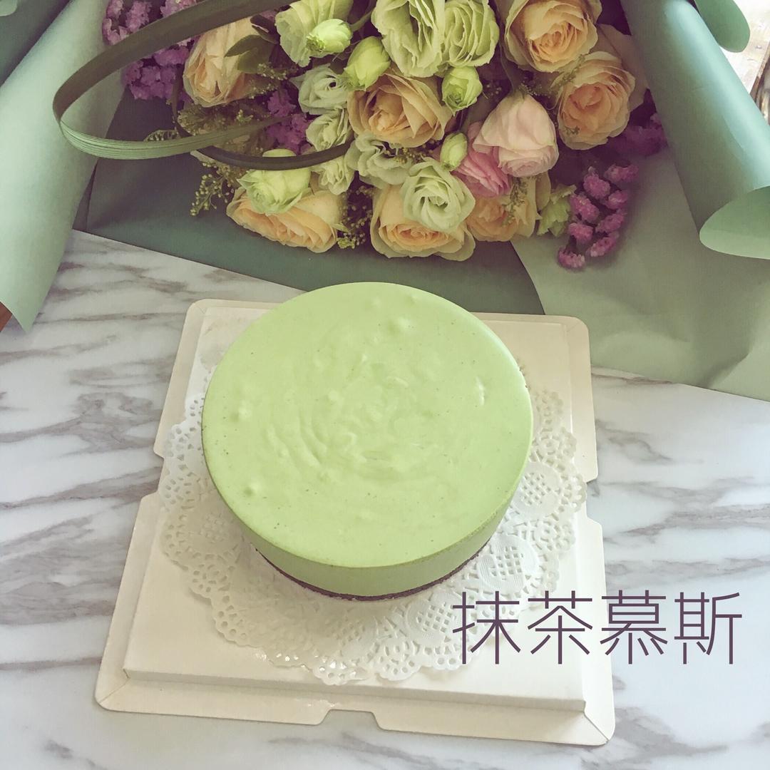 马斯卡彭抹茶慕斯