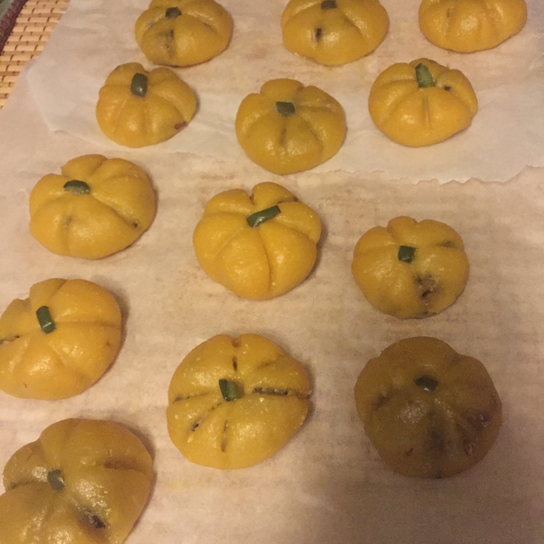 Q弹南瓜饼
