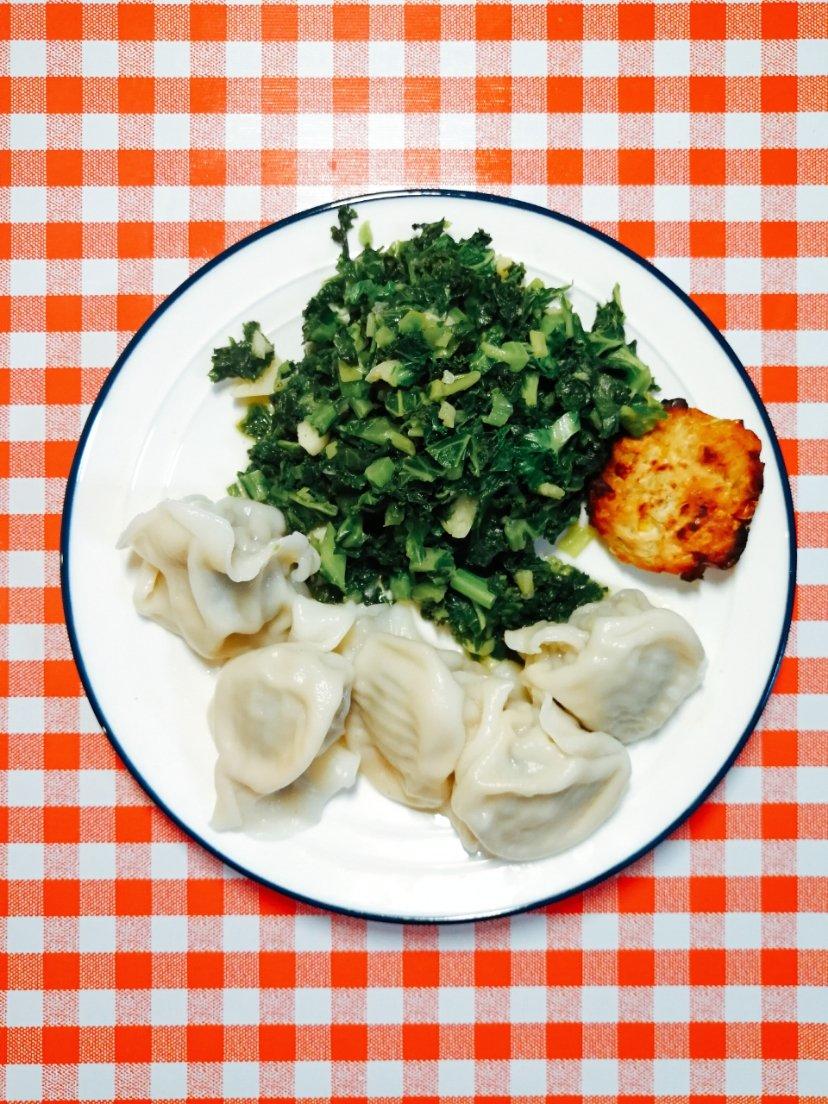 【健康三餐】烧烤香羽衣甘蓝