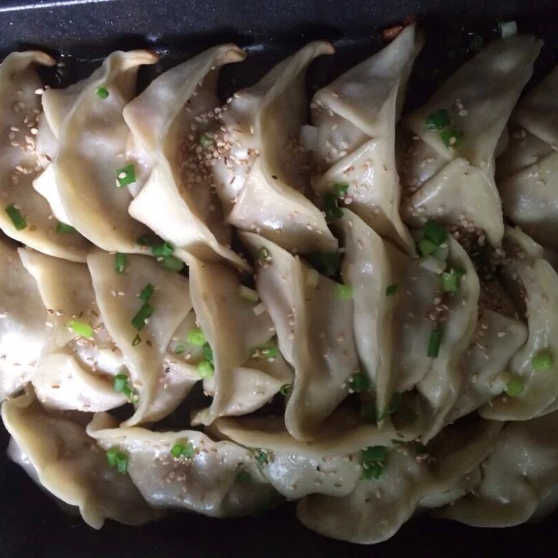锅贴饺子